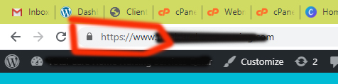 SSL AND ACTIVATE IN CPANEL AND WORDPRESS SITE