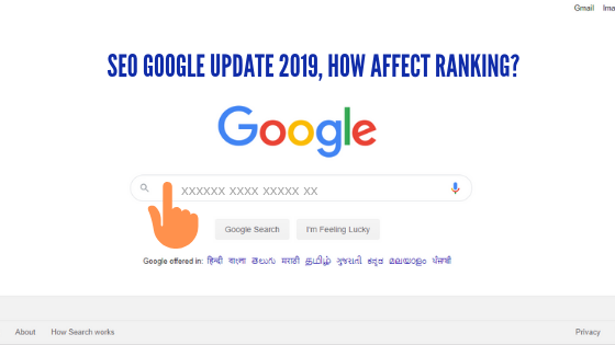 how google update effect seo ranking - fajr technologies