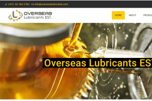 Overseas Lubricants oil collection UAE