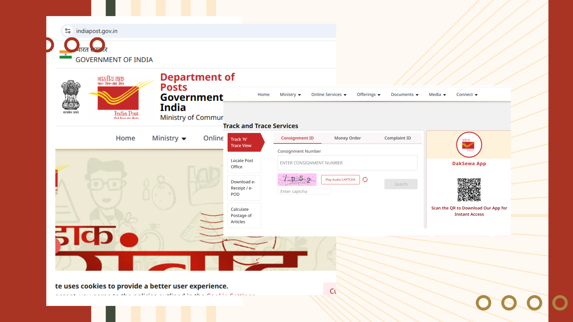 e commerce courier service