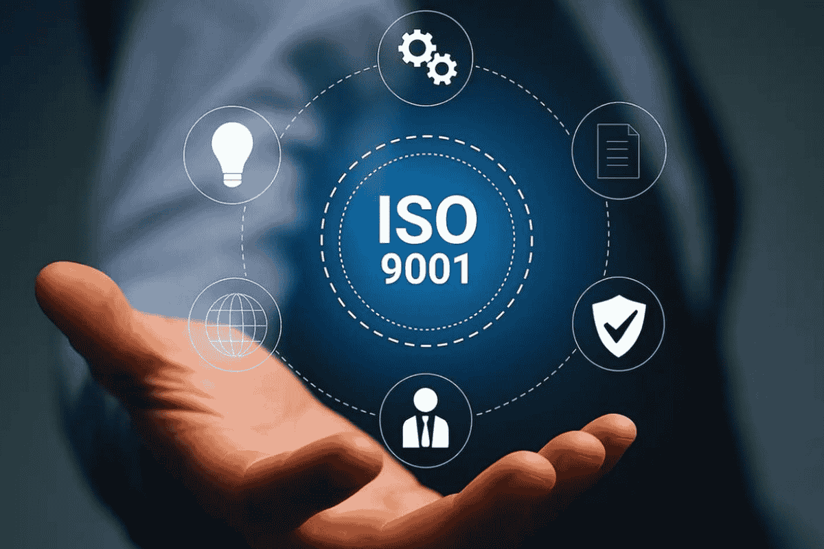 ISO 90012015 Certified Quality You Can Trust — Fajr Technologies Promise to Every Client