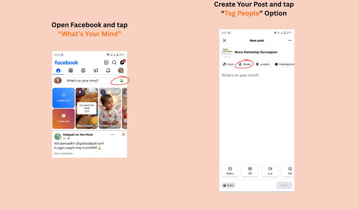 How to Tag a Friend in a Facebook Post A Complete Facebook Friend Tagging Guide