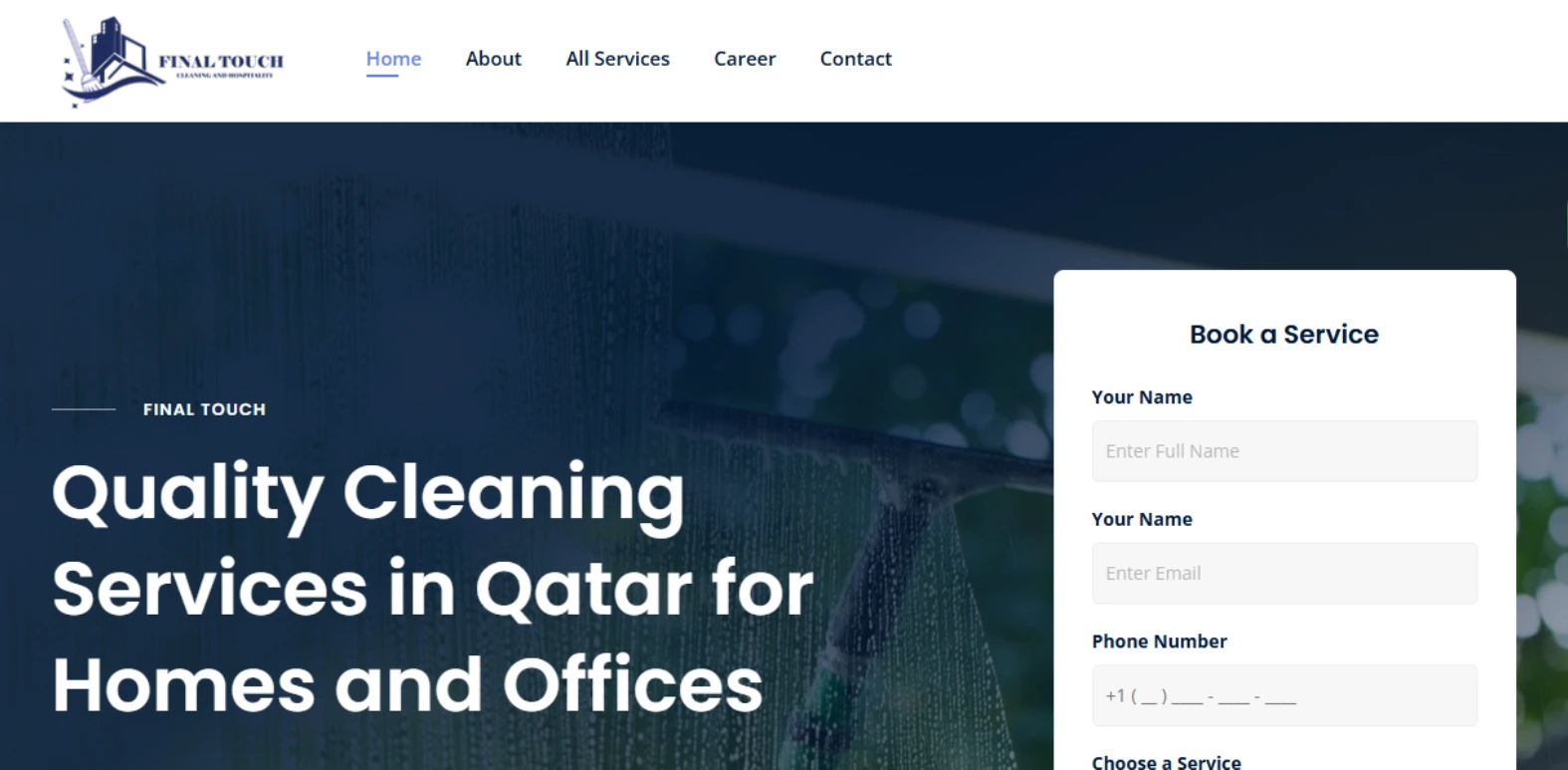 Final touch qatar